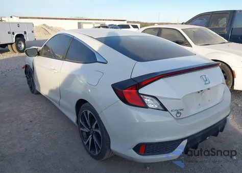 2019 Honda Civic Sport из США, поврежденный, VIN 2HGFC4B88KH305385